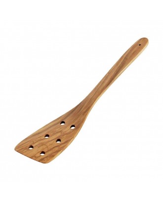 Spatula perforata, din lemn de maslin, 30 cm, Toscana - CILIO